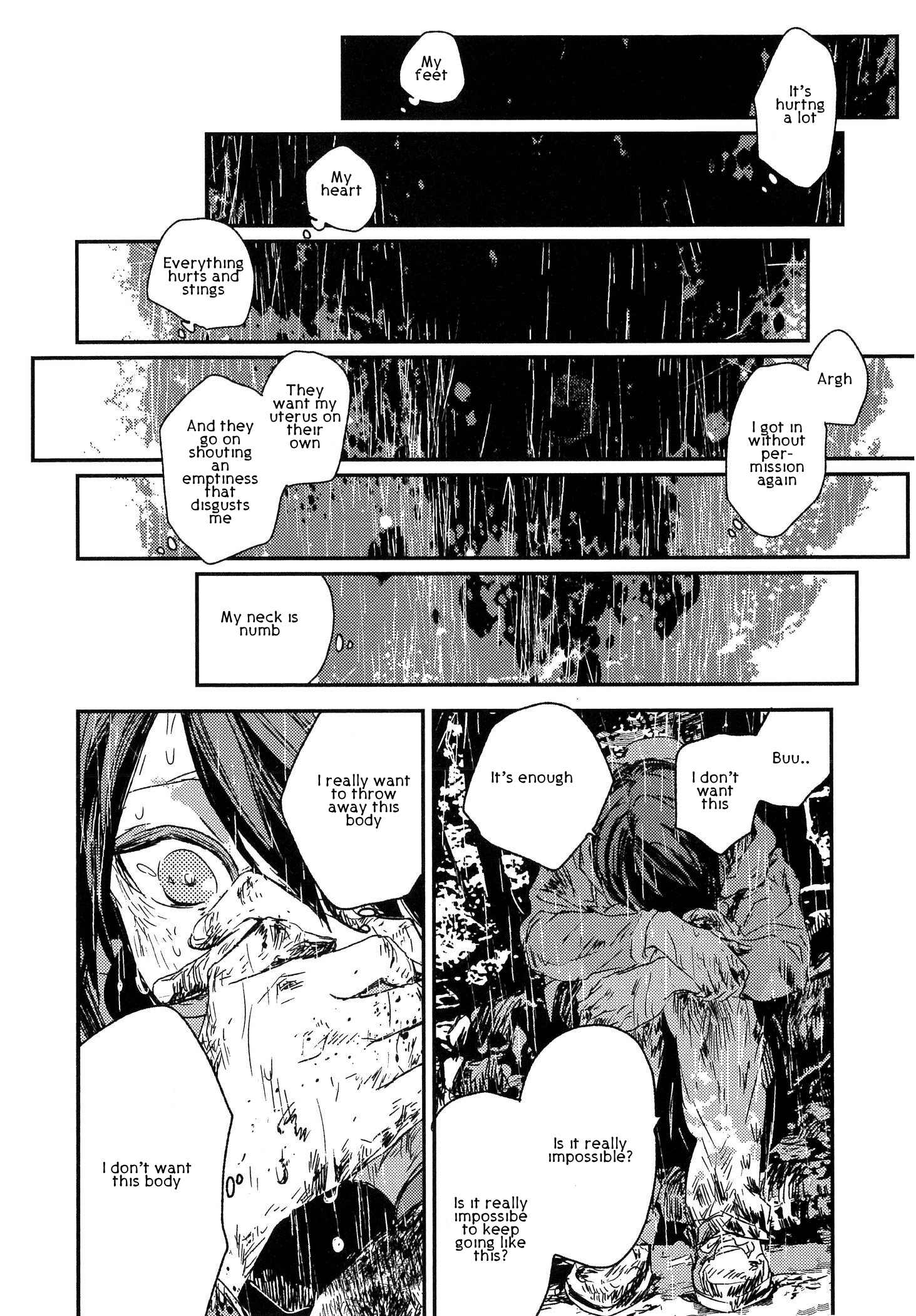 Sayonara Koibito, Mata Kite Tomodachi by Yoha – Ch. 6 [Eng] page 21