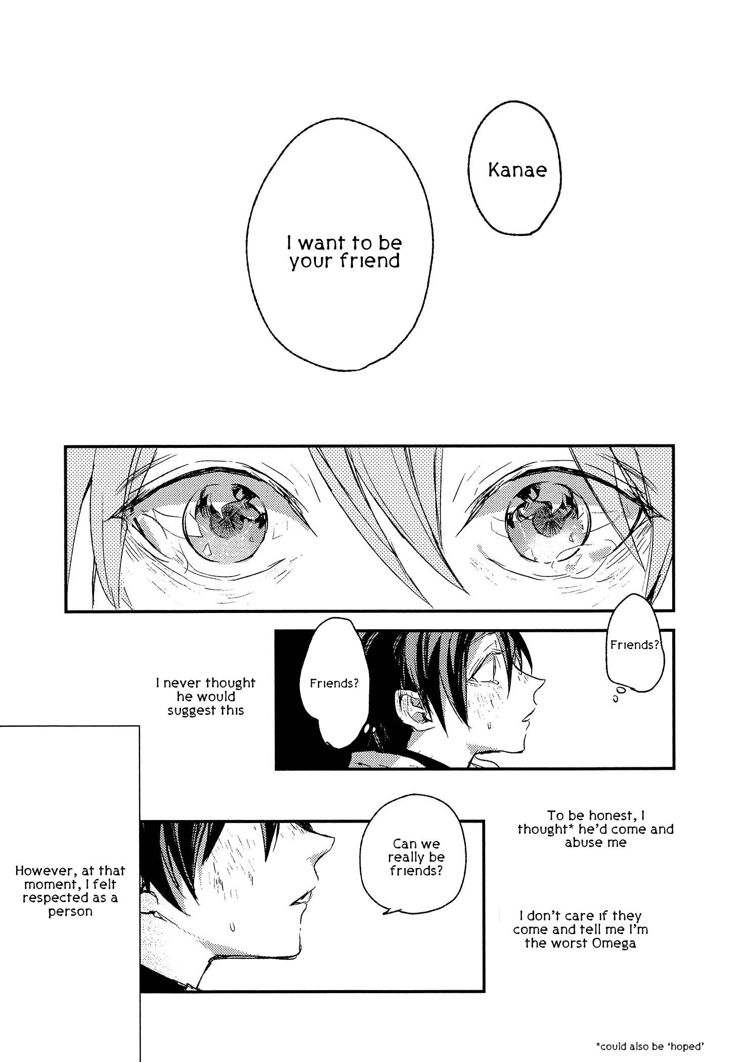 Sayonara Koibito, Mata Kite Tomodachi by Yoha – Ch. 6 [Eng] page 21