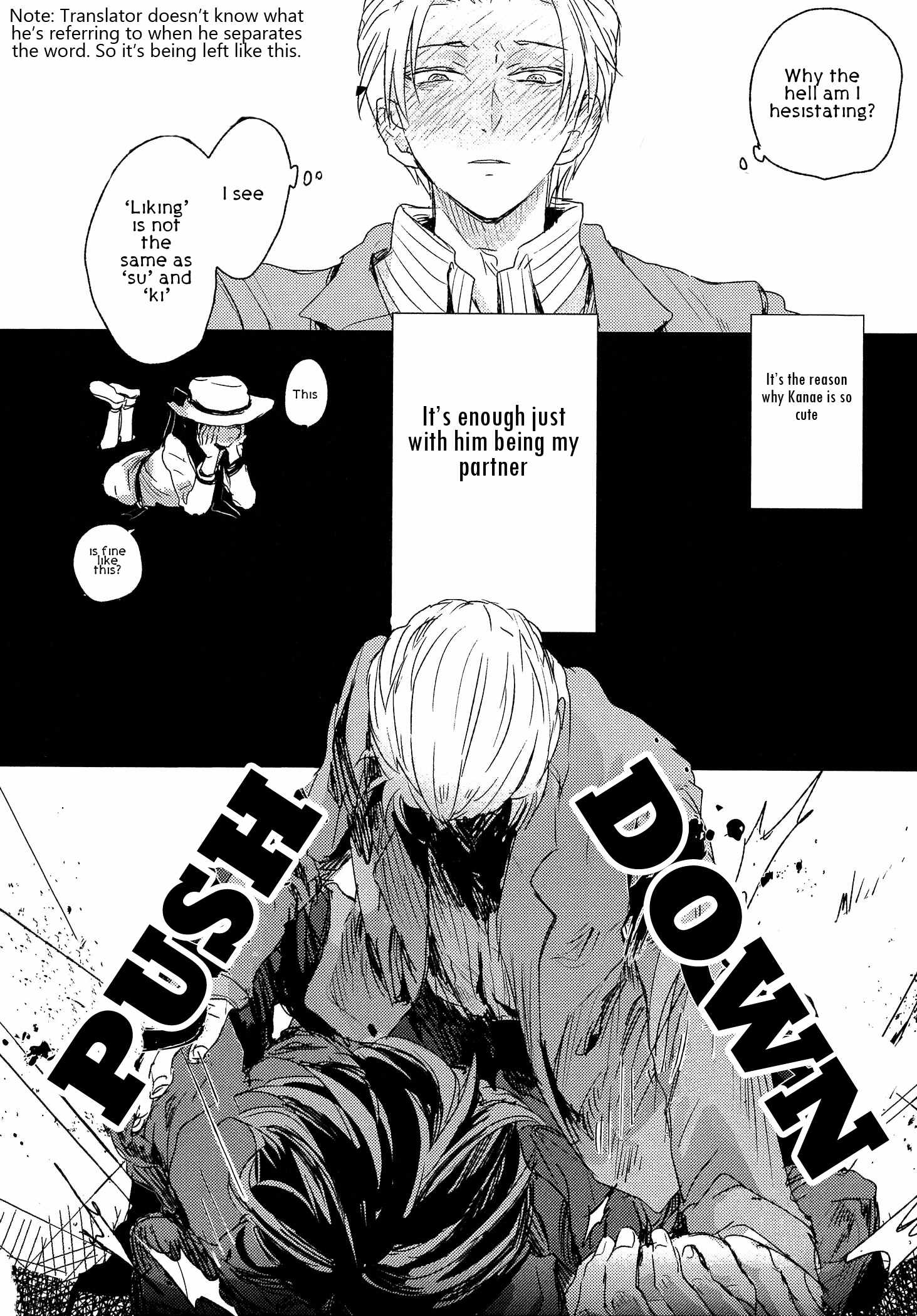 Sayonara Koibito, Mata Kite Tomodachi by Yoha – Ch. 6 [Eng] page 21