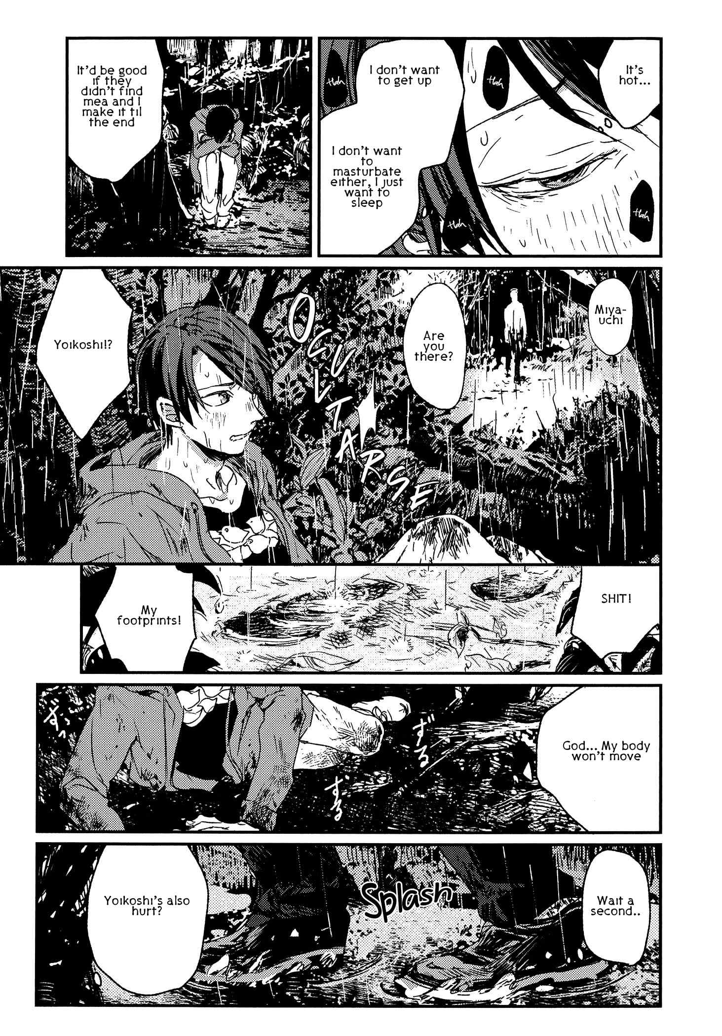 Sayonara Koibito, Mata Kite Tomodachi by Yoha – Ch. 6 [Eng] page 22