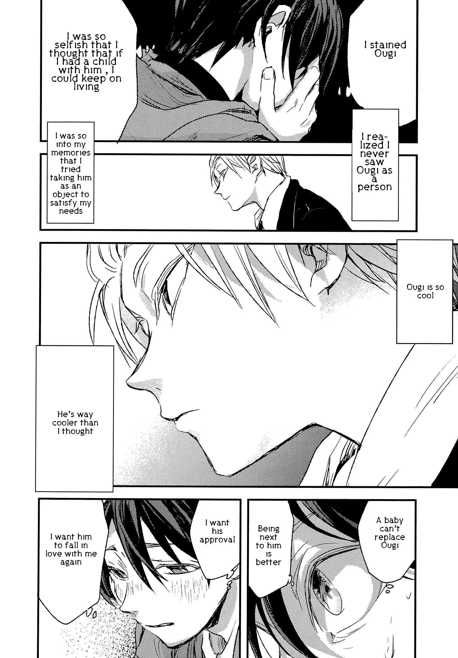 Sayonara Koibito, Mata Kite Tomodachi by Yoha – Ch. 6 [Eng] page 22