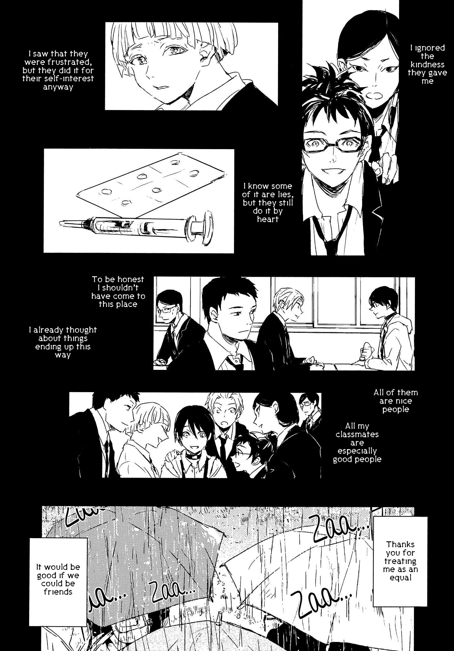 Sayonara Koibito, Mata Kite Tomodachi by Yoha – Ch. 6 [Eng] page 24