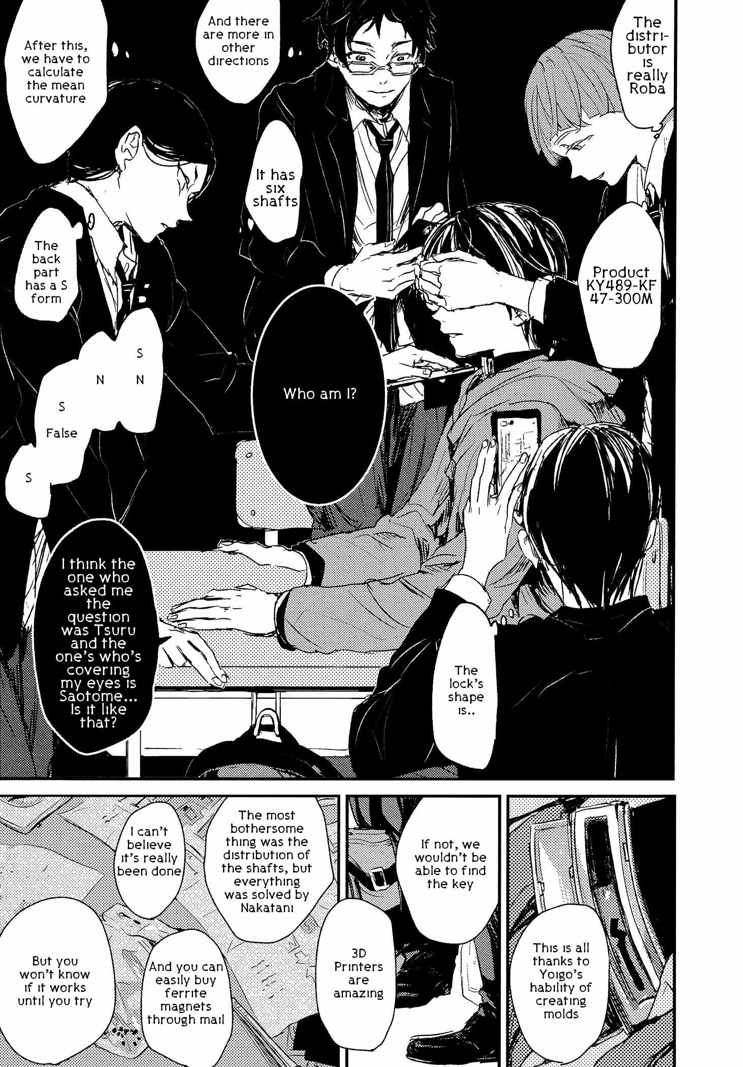 Sayonara Koibito, Mata Kite Tomodachi by Yoha – Ch. 6 [Eng] page 24