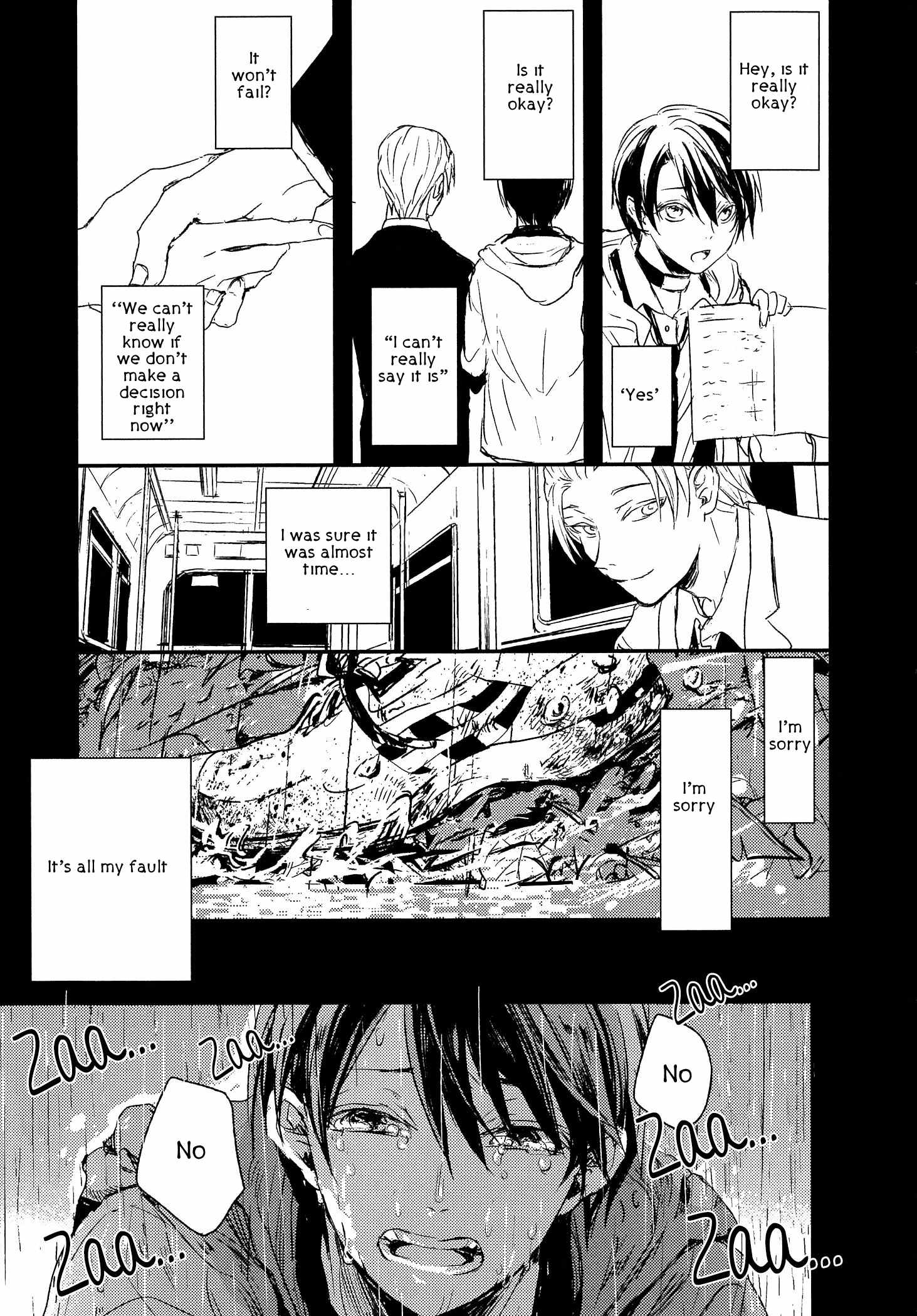 Sayonara Koibito, Mata Kite Tomodachi by Yoha – Ch. 6 [Eng] page 25