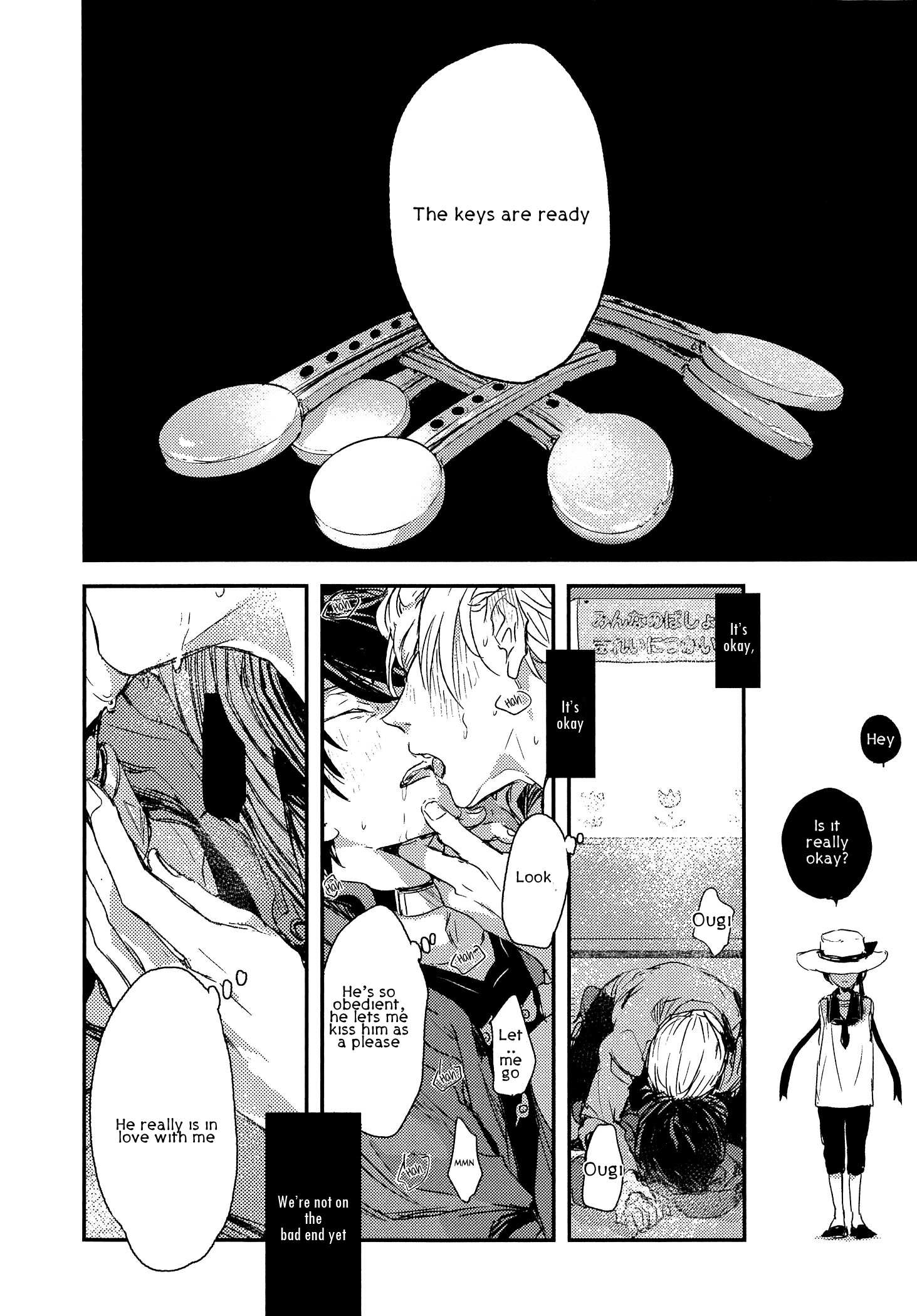 Sayonara Koibito, Mata Kite Tomodachi by Yoha – Ch. 6 [Eng] page 25