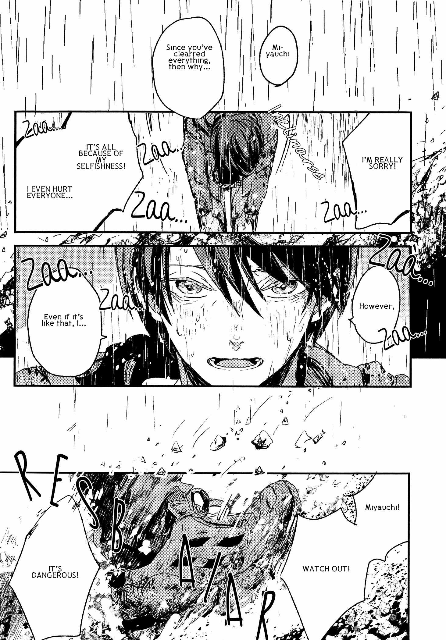 Sayonara Koibito, Mata Kite Tomodachi by Yoha – Ch. 6 [Eng] page 26