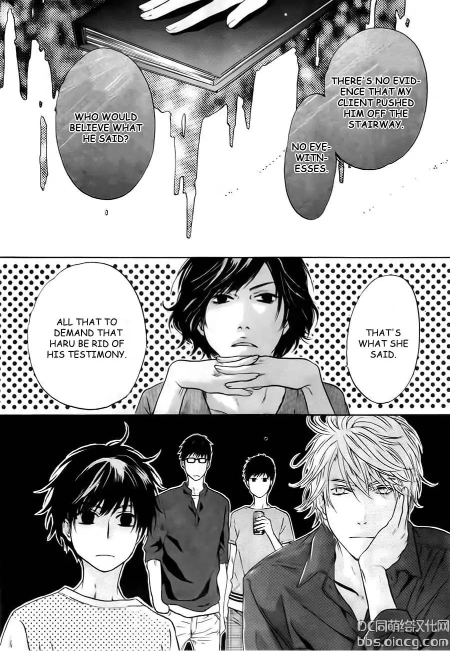 Super Lovers by Abe Miyuki – Vol.9 – Ch. 34 [Eng] page 38