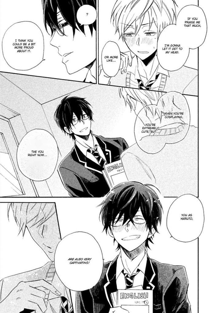 Koi wa Nanairo Shichihenge!? by Yamano Deko [Eng] page 34