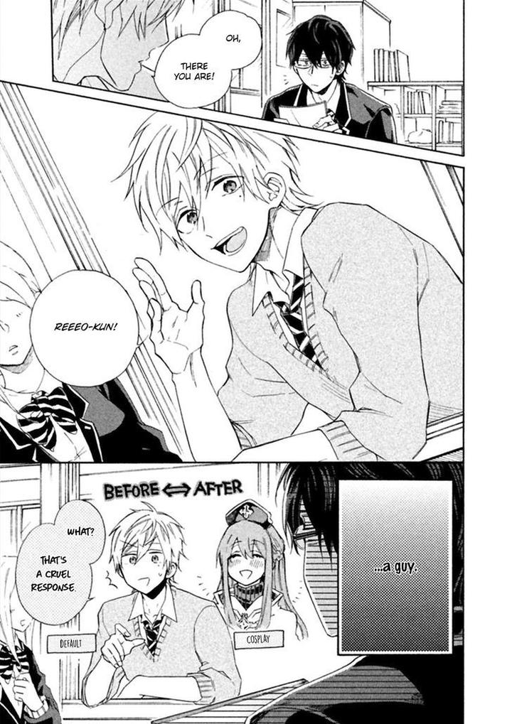 Koi wa Nanairo Shichihenge!? by Yamano Deko [Eng] page 6