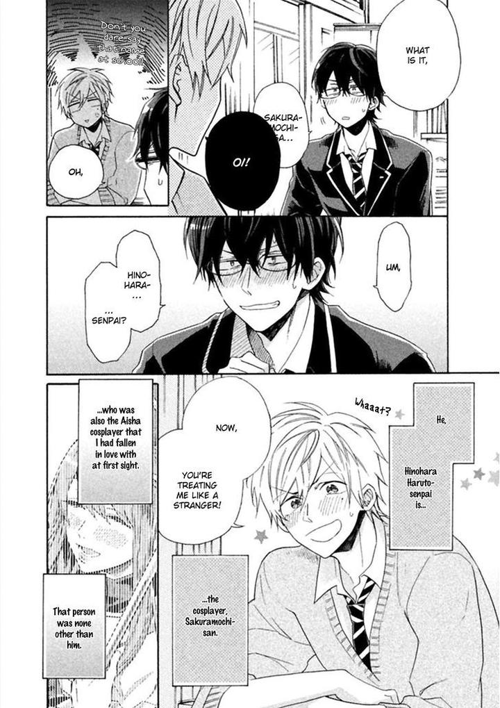 Koi wa Nanairo Shichihenge!? by Yamano Deko [Eng] page 7