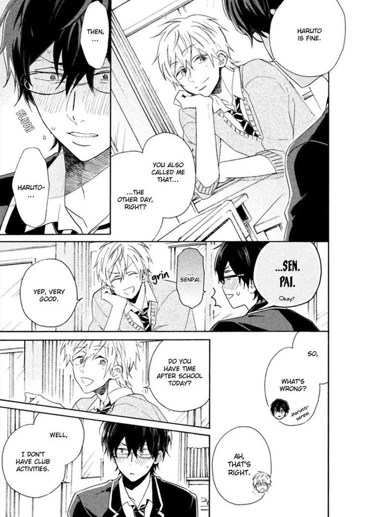 Koi wa Nanairo Shichihenge!? by Yamano Deko [Eng] page 8