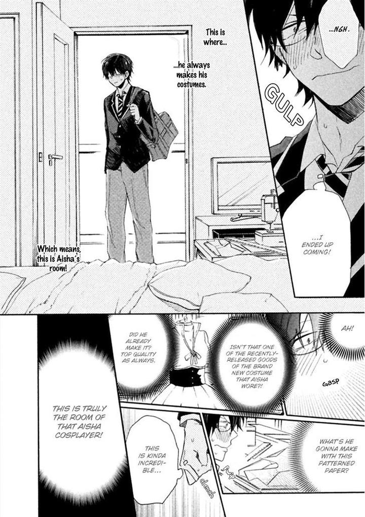 Koi wa Nanairo Shichihenge!? by Yamano Deko [Eng] page 15