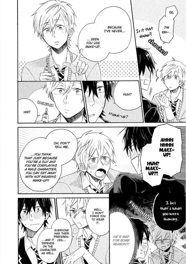 Koi wa Nanairo Shichihenge!? by Yamano Deko [Eng] page 19