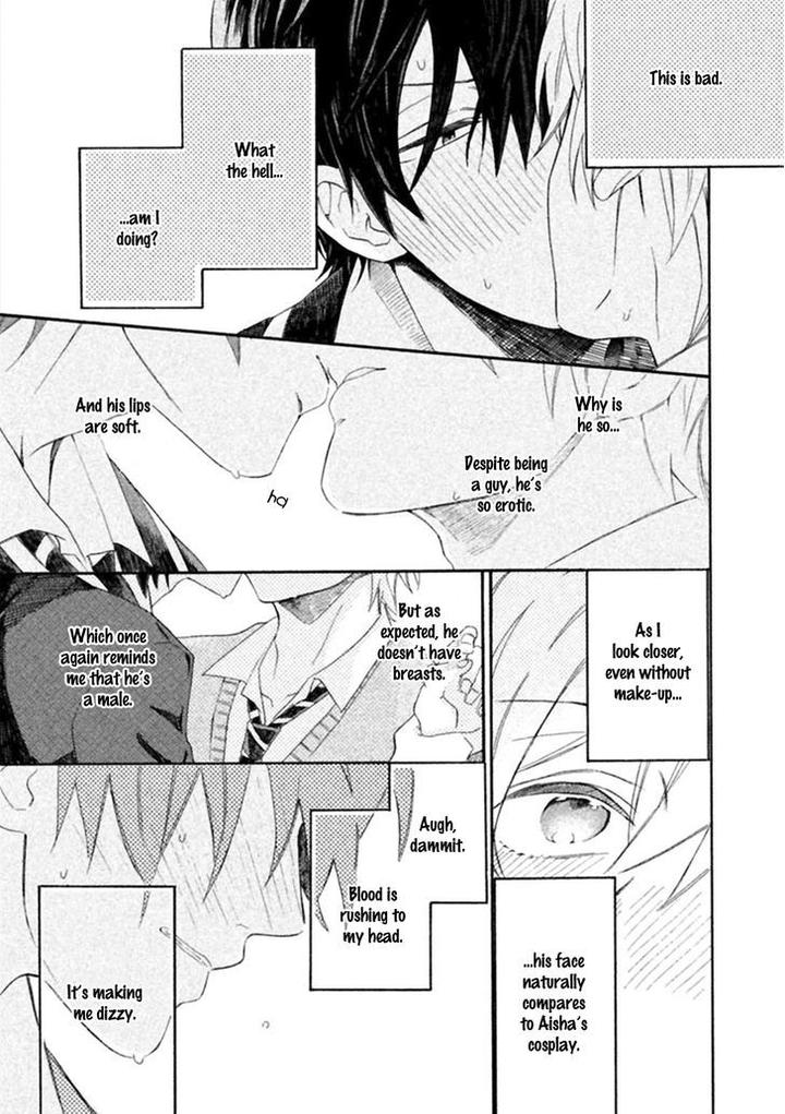 Koi wa Nanairo Shichihenge!? by Yamano Deko [Eng] page 24