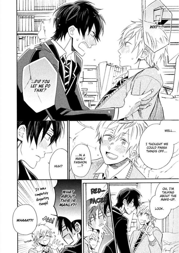 Koi wa Nanairo Shichihenge!? by Yamano Deko [Eng] page 25