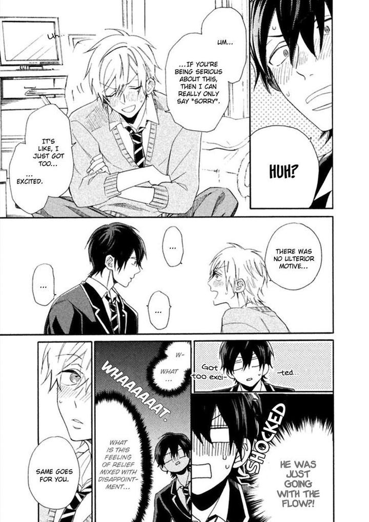 Koi wa Nanairo Shichihenge!? by Yamano Deko [Eng] page 28