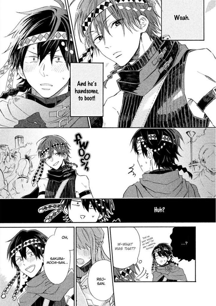 Koi wa Nanairo Shichihenge!? by Yamano Deko [Eng] page 8