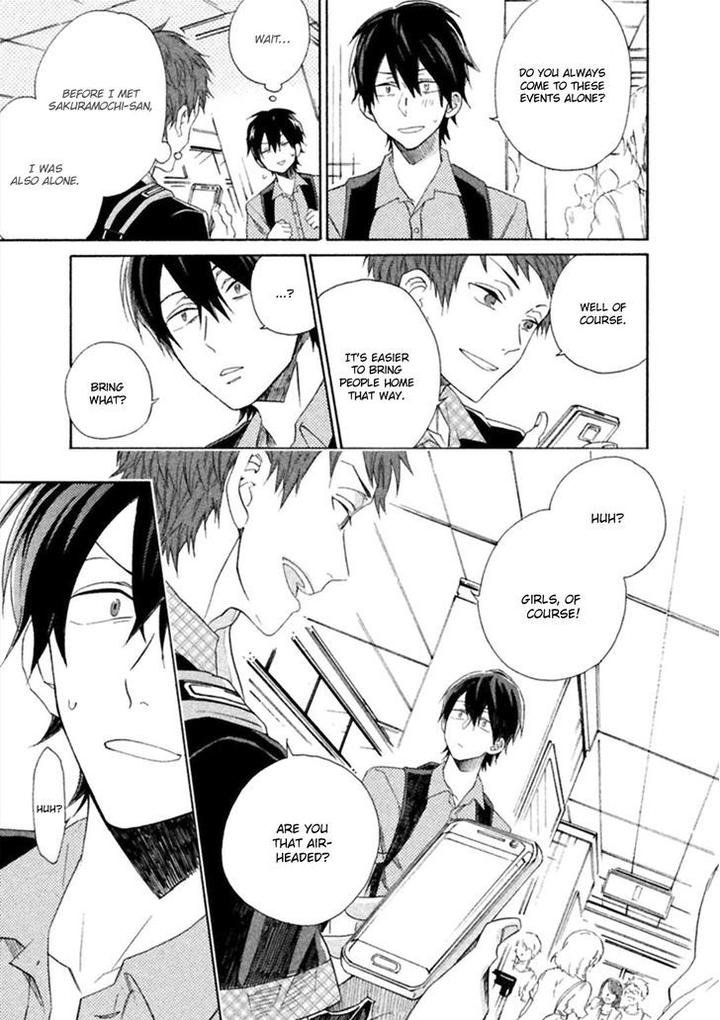 Koi wa Nanairo Shichihenge!? by Yamano Deko [Eng] page 14