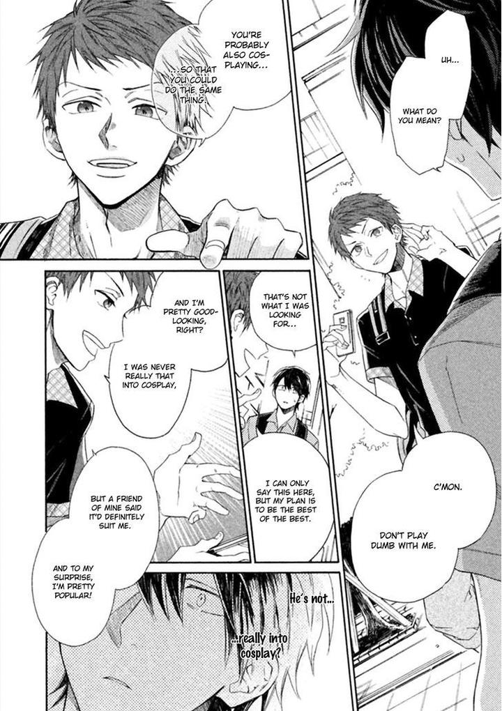 Koi wa Nanairo Shichihenge!? by Yamano Deko [Eng] page 15