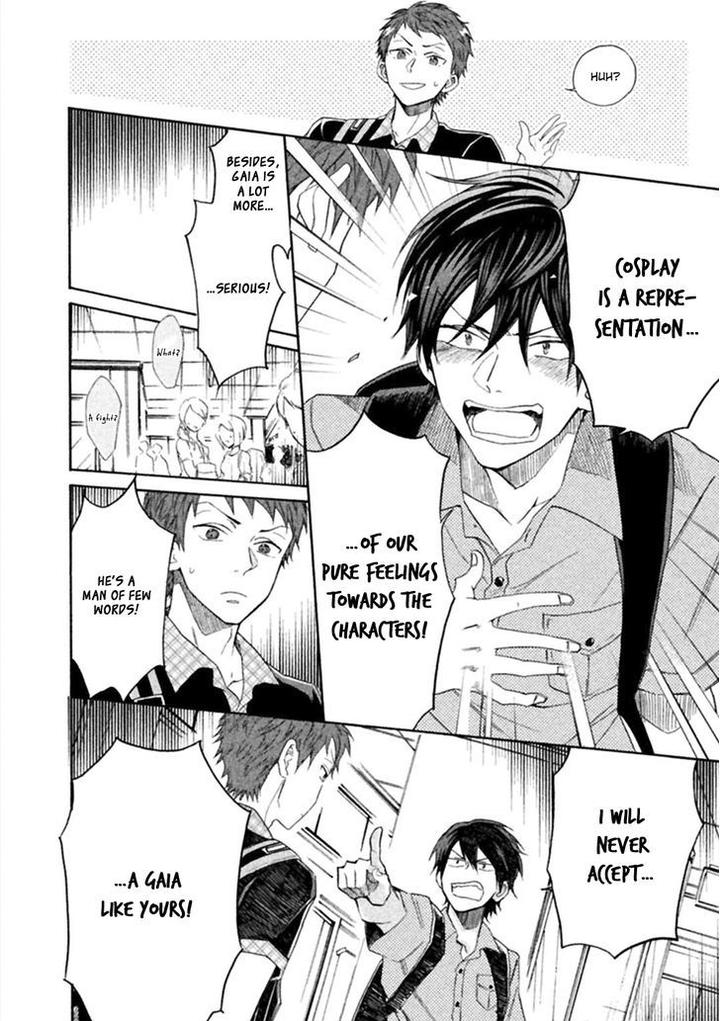 Koi wa Nanairo Shichihenge!? by Yamano Deko [Eng] page 17