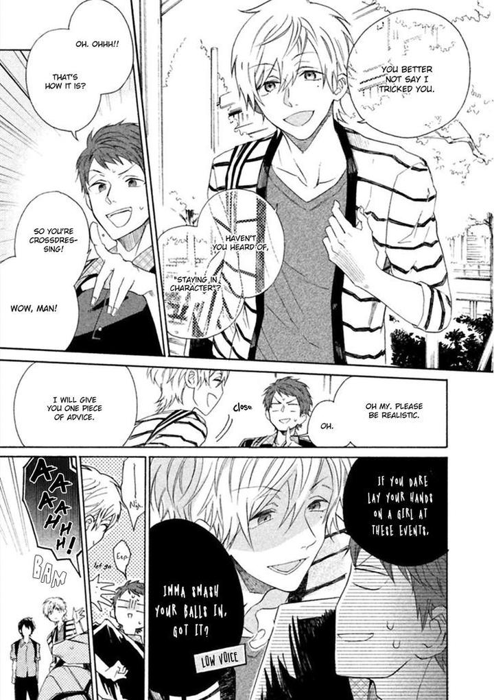 Koi wa Nanairo Shichihenge!? by Yamano Deko [Eng] page 20