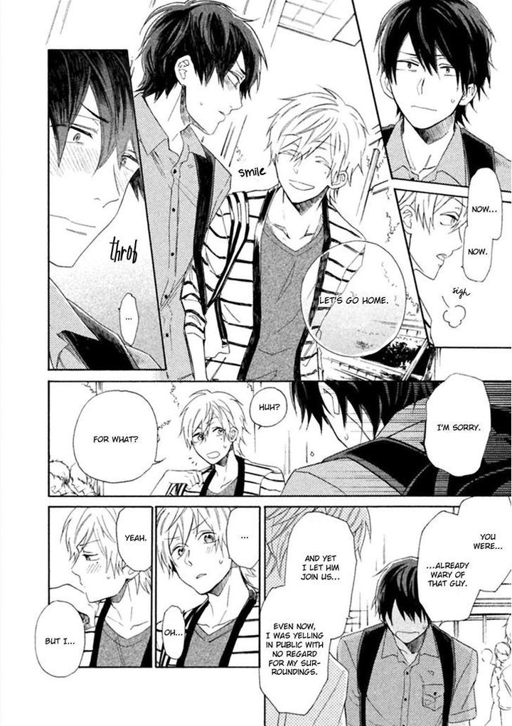 Koi wa Nanairo Shichihenge!? by Yamano Deko [Eng] page 21