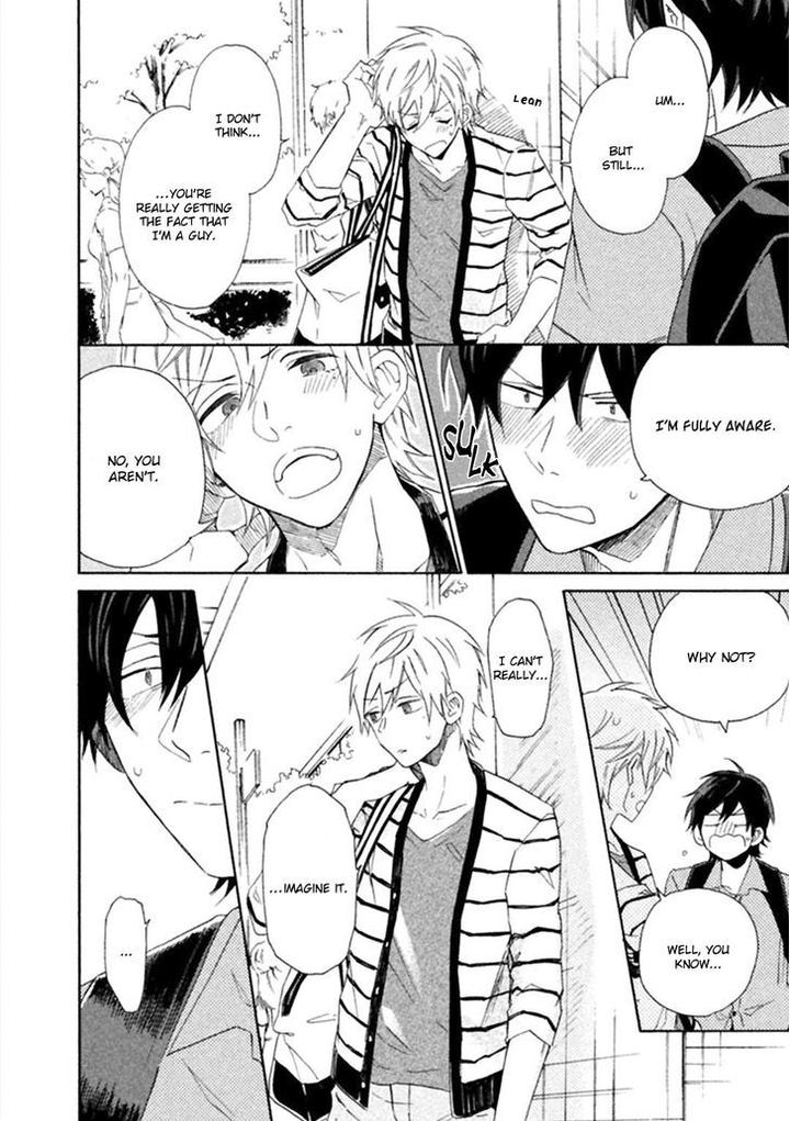 Koi wa Nanairo Shichihenge!? by Yamano Deko [Eng] page 25