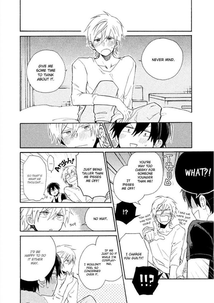 Koi wa Nanairo Shichihenge!? by Yamano Deko [Eng] page 37