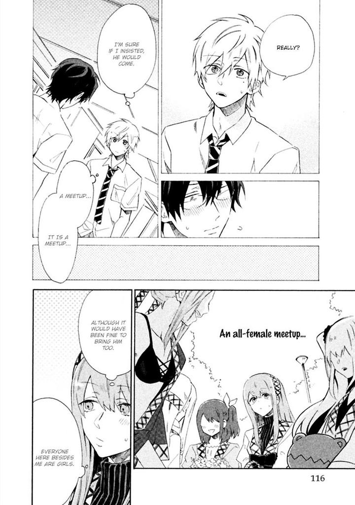 Koi wa Nanairo Shichihenge!? by Yamano Deko [Eng] page 7