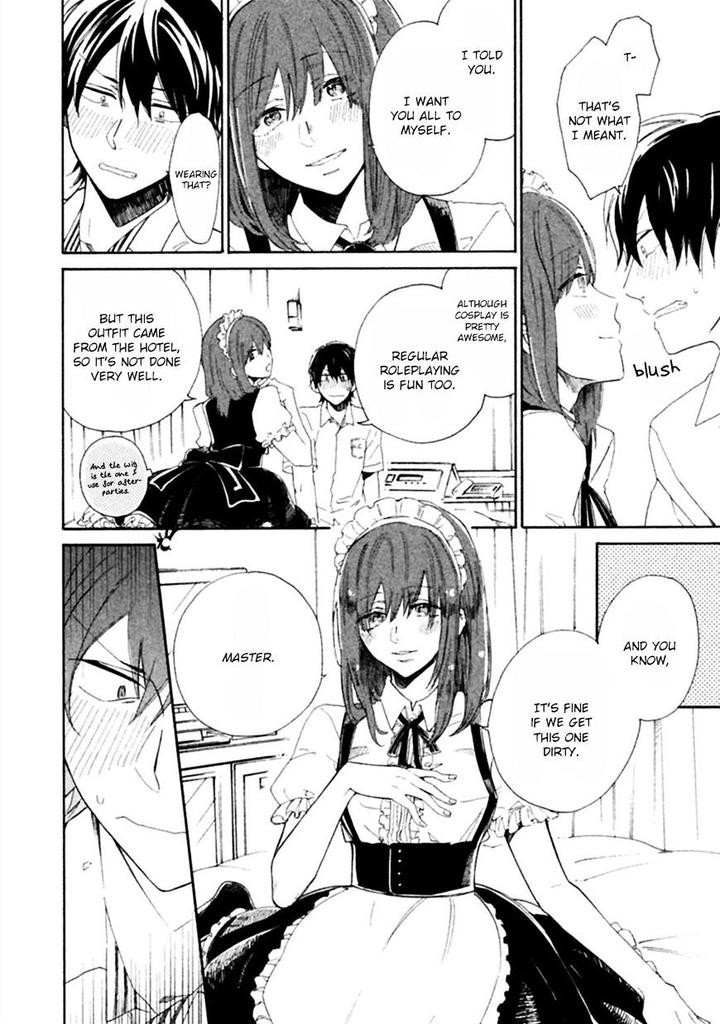 Koi wa Nanairo Shichihenge!? by Yamano Deko [Eng] page 19