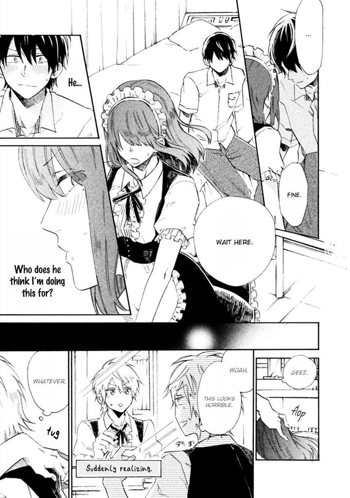 Koi wa Nanairo Shichihenge!? by Yamano Deko [Eng] page 24