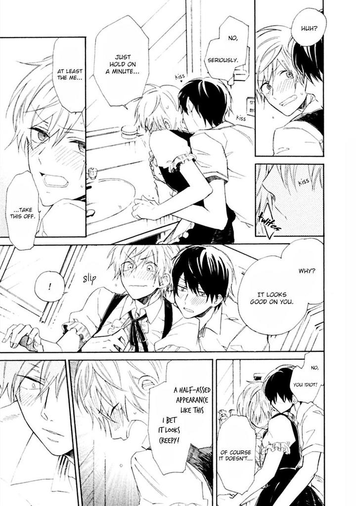 Koi wa Nanairo Shichihenge!? by Yamano Deko [Eng] page 26