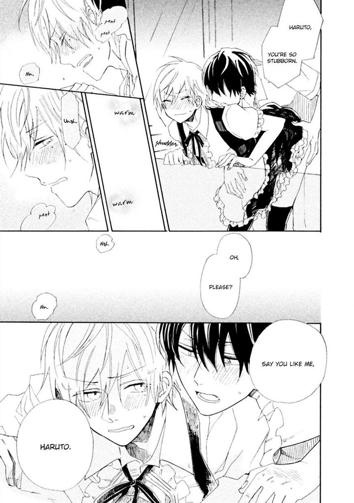 Koi wa Nanairo Shichihenge!? by Yamano Deko [Eng] page 32