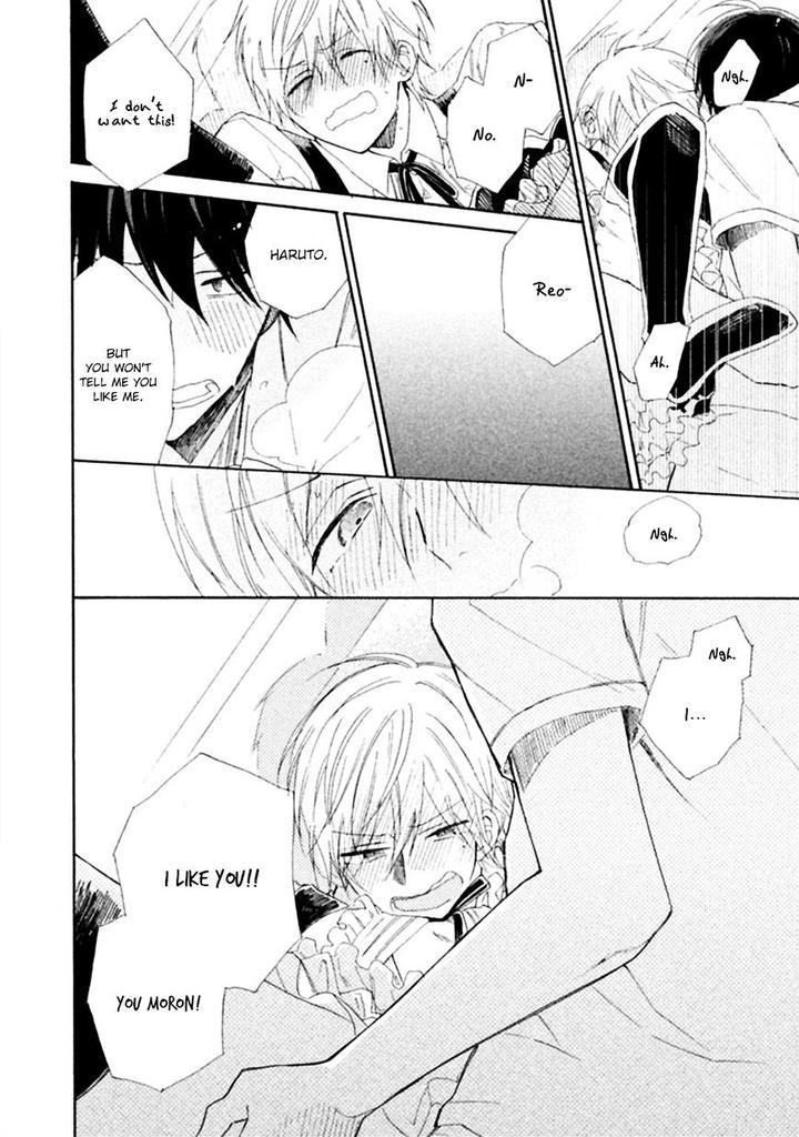 Koi wa Nanairo Shichihenge!? by Yamano Deko [Eng] page 33