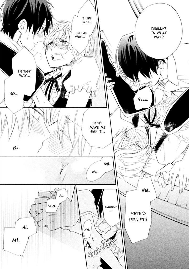 Koi wa Nanairo Shichihenge!? by Yamano Deko [Eng] page 34