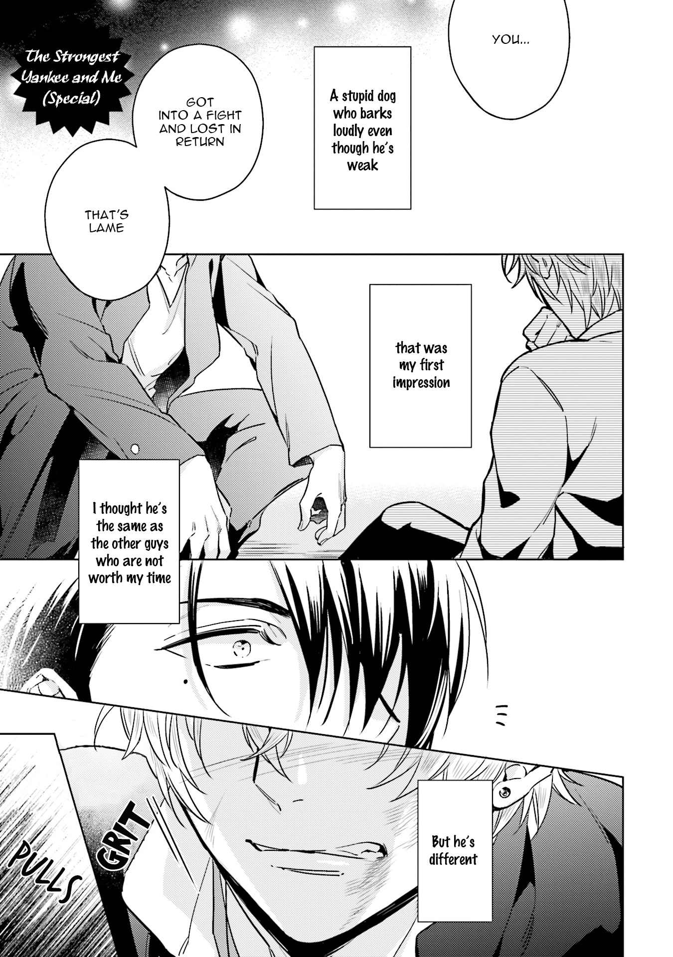 Sai Kyou Yankee to Makeinu na Ore by AKATSUKI Amama [Eng] page 1