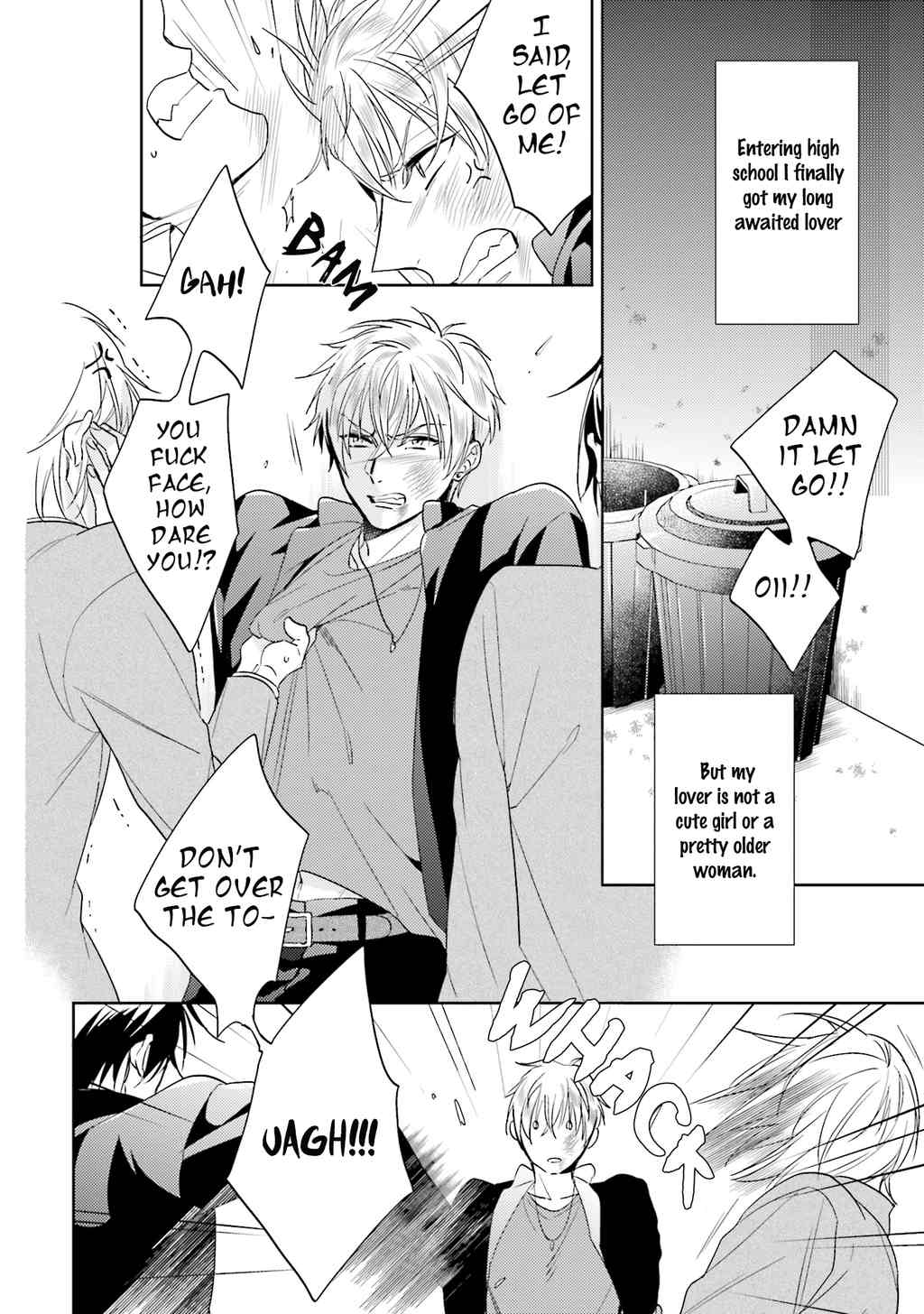 Sai Kyou Yankee to Makeinu na Ore by AKATSUKI Amama [Eng] page 2