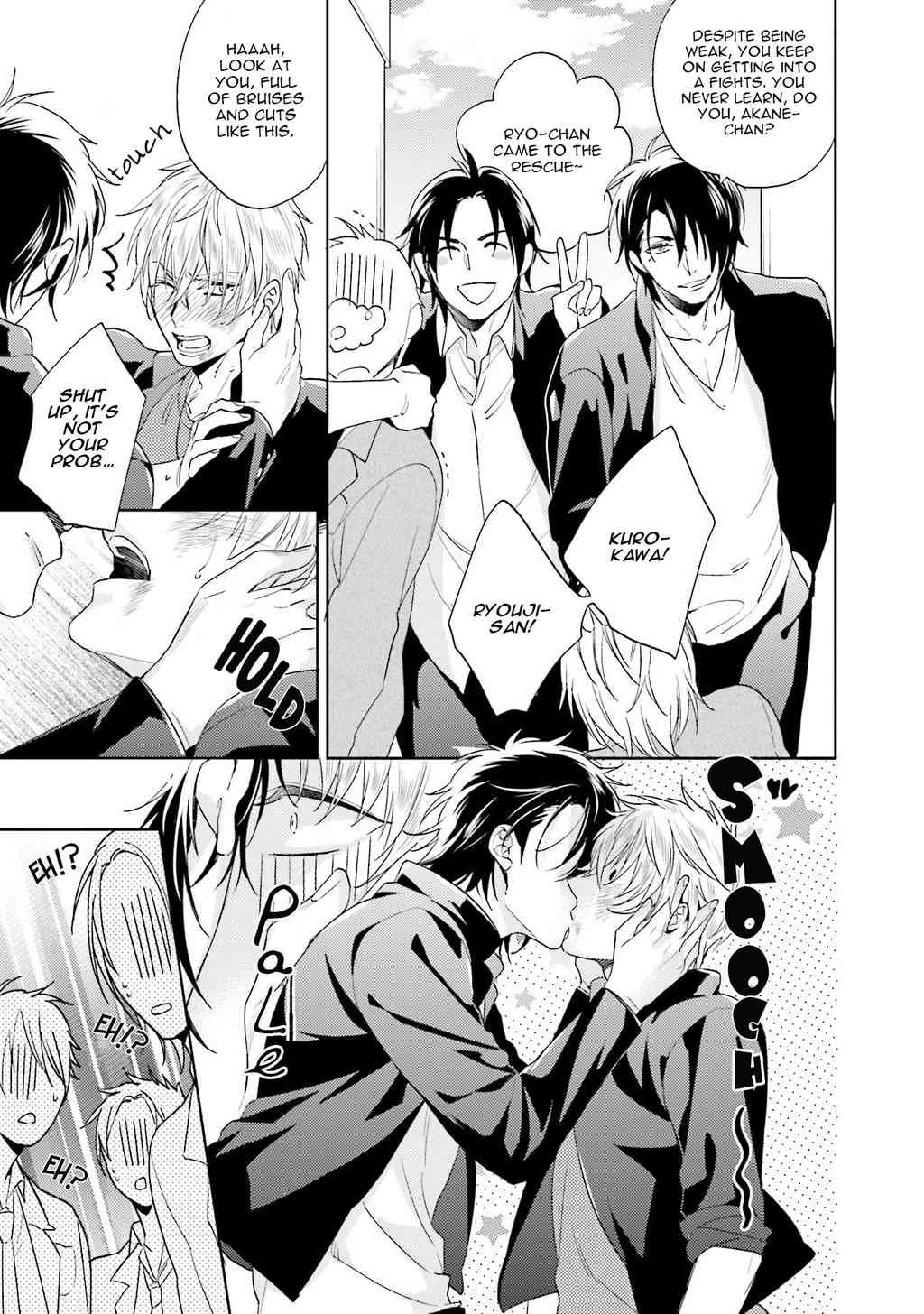 Sai Kyou Yankee to Makeinu na Ore by AKATSUKI Amama [Eng] page 3