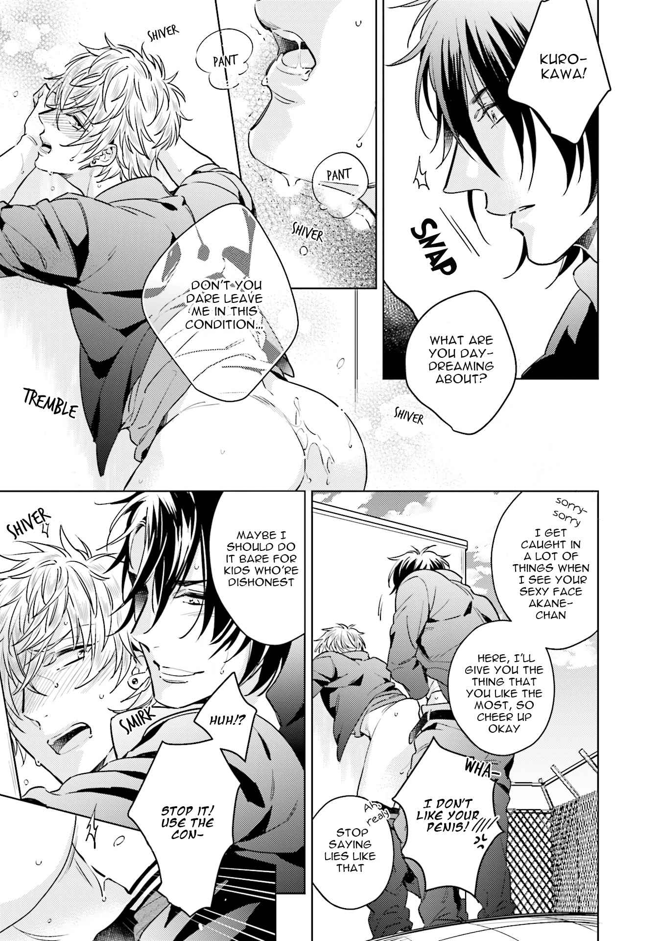 Sai Kyou Yankee to Makeinu na Ore by AKATSUKI Amama [Eng] page 3