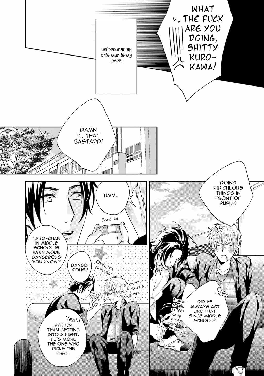 Sai Kyou Yankee to Makeinu na Ore by AKATSUKI Amama [Eng] page 4