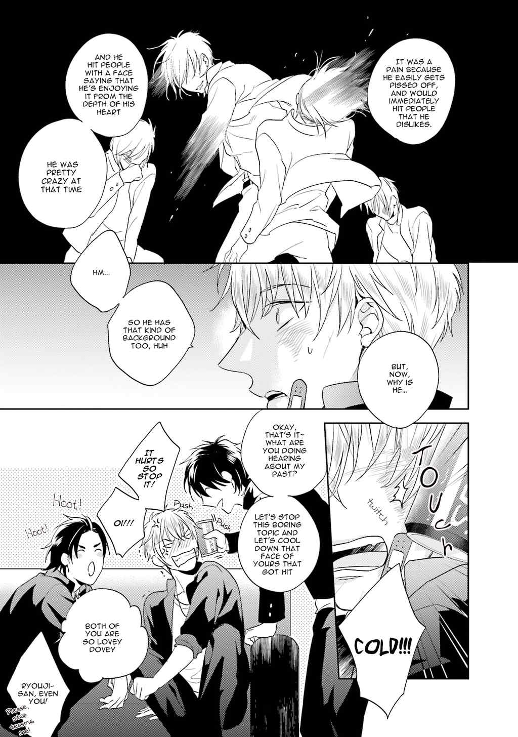 Sai Kyou Yankee to Makeinu na Ore by AKATSUKI Amama [Eng] page 5