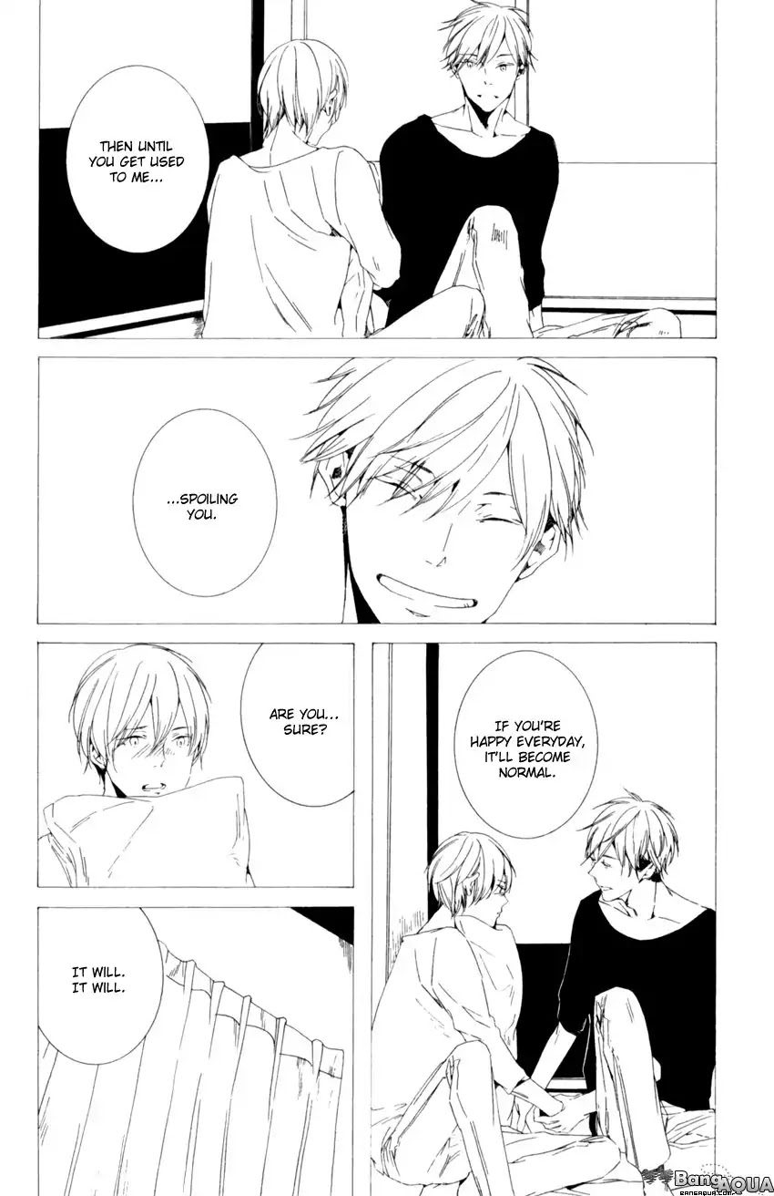 Futari Bocchi no Shokutaku by Inoue Nawo [Eng] page 6