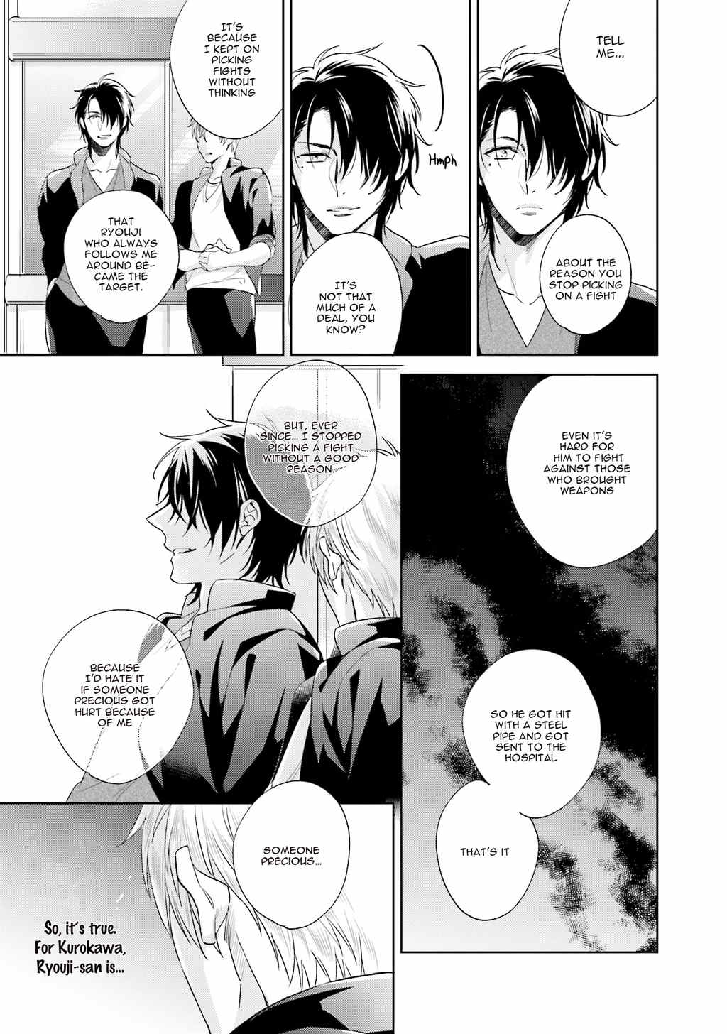 Sai Kyou Yankee to Makeinu na Ore by AKATSUKI Amama [Eng] page 7