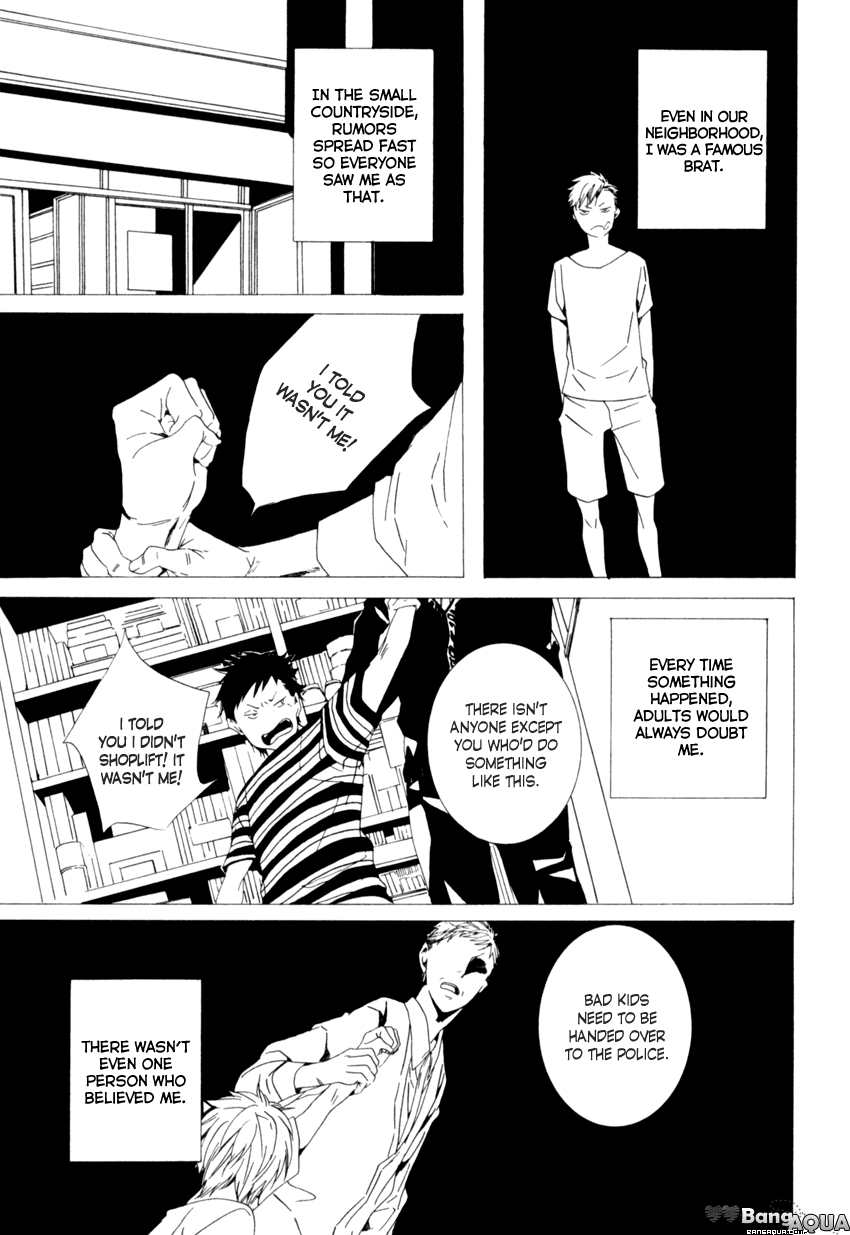 Futari Bocchi no Shokutaku by Inoue Nawo [Eng] page 7