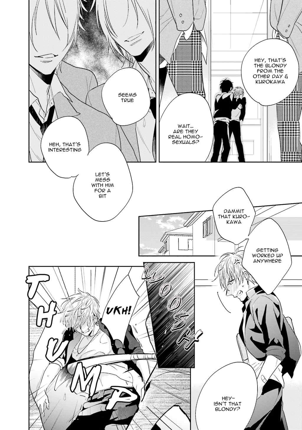 Sai Kyou Yankee to Makeinu na Ore by AKATSUKI Amama [Eng] page 10