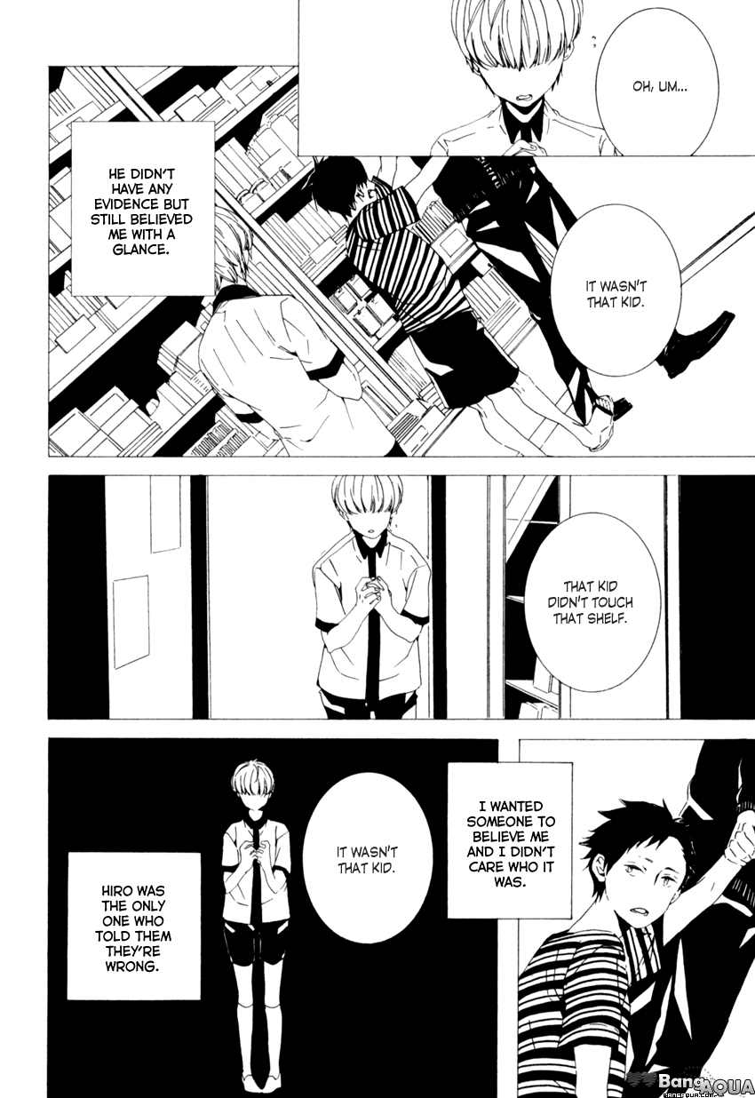 Futari Bocchi no Shokutaku by Inoue Nawo [Eng] page 8