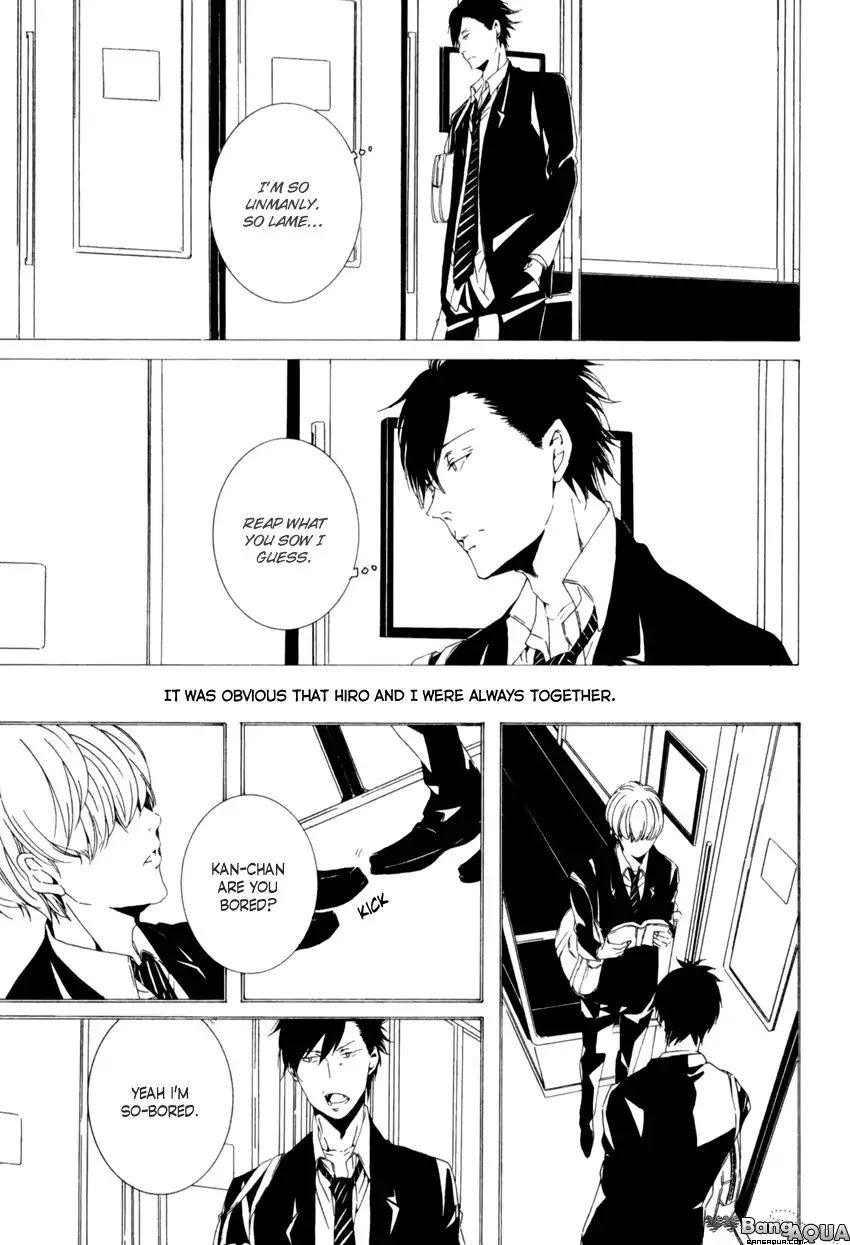 Futari Bocchi no Shokutaku by Inoue Nawo [Eng] page 11