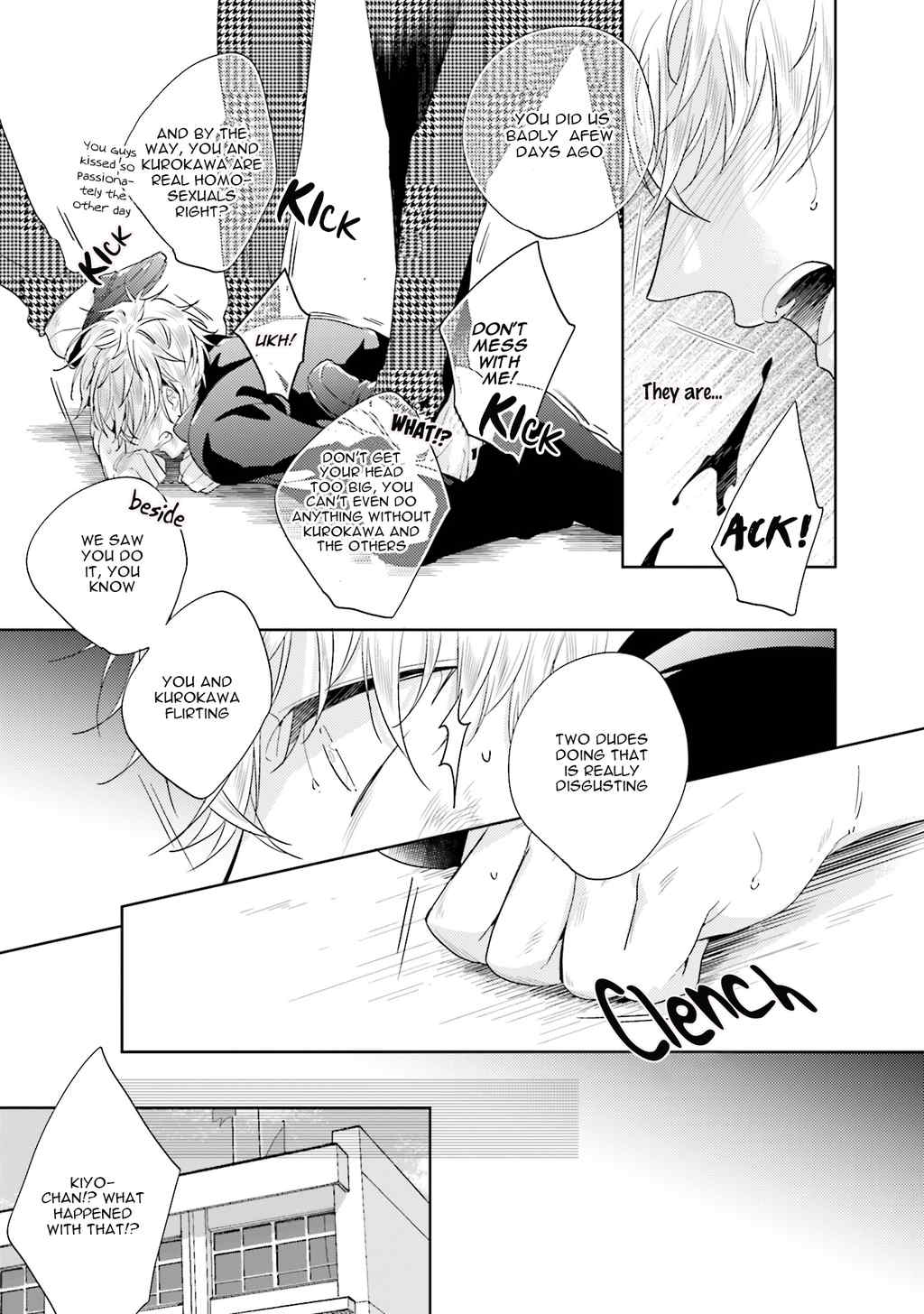 Sai Kyou Yankee to Makeinu na Ore by AKATSUKI Amama [Eng] page 11