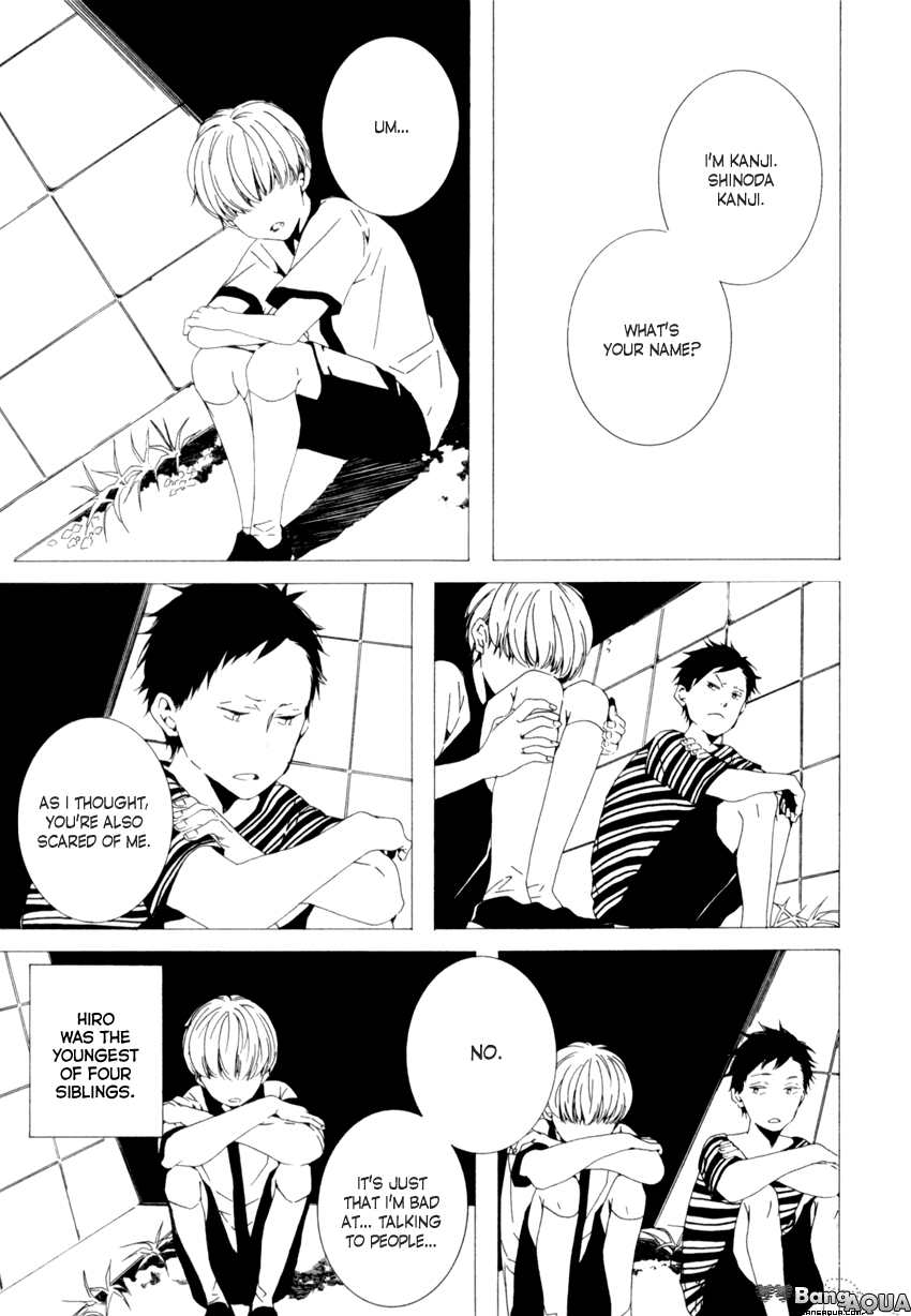 Futari Bocchi no Shokutaku by Inoue Nawo [Eng] page 9