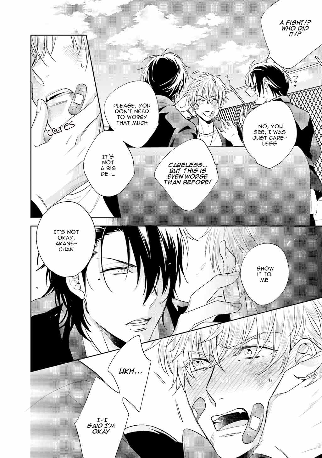 Sai Kyou Yankee to Makeinu na Ore by AKATSUKI Amama [Eng] page 12